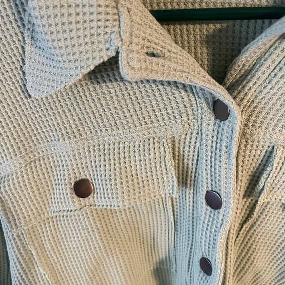 POL Waffle Knit Jacket - Picture 3 of 4